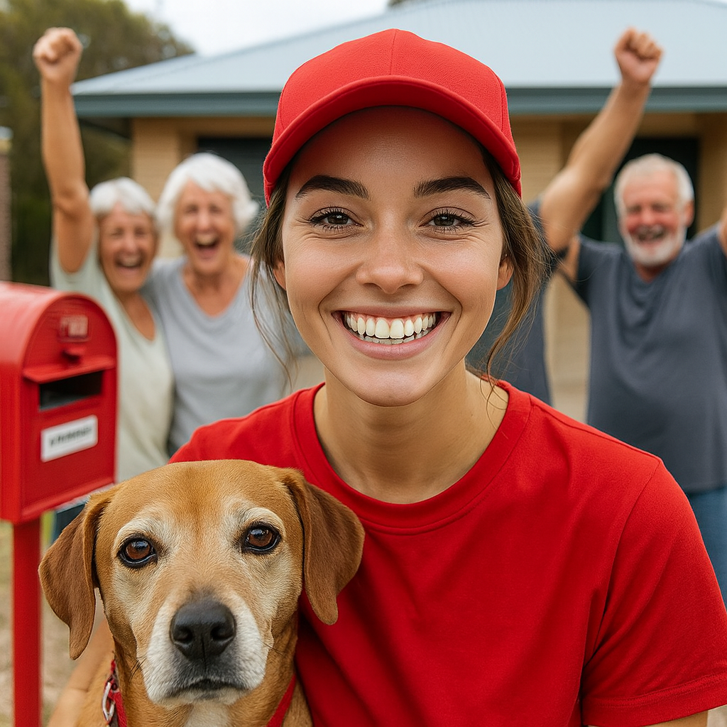 Perth Flyer Delivery