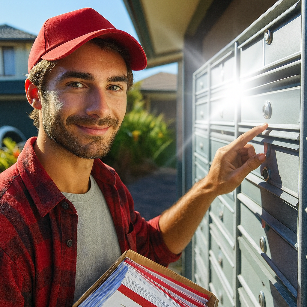 Perth Flyer Delivery