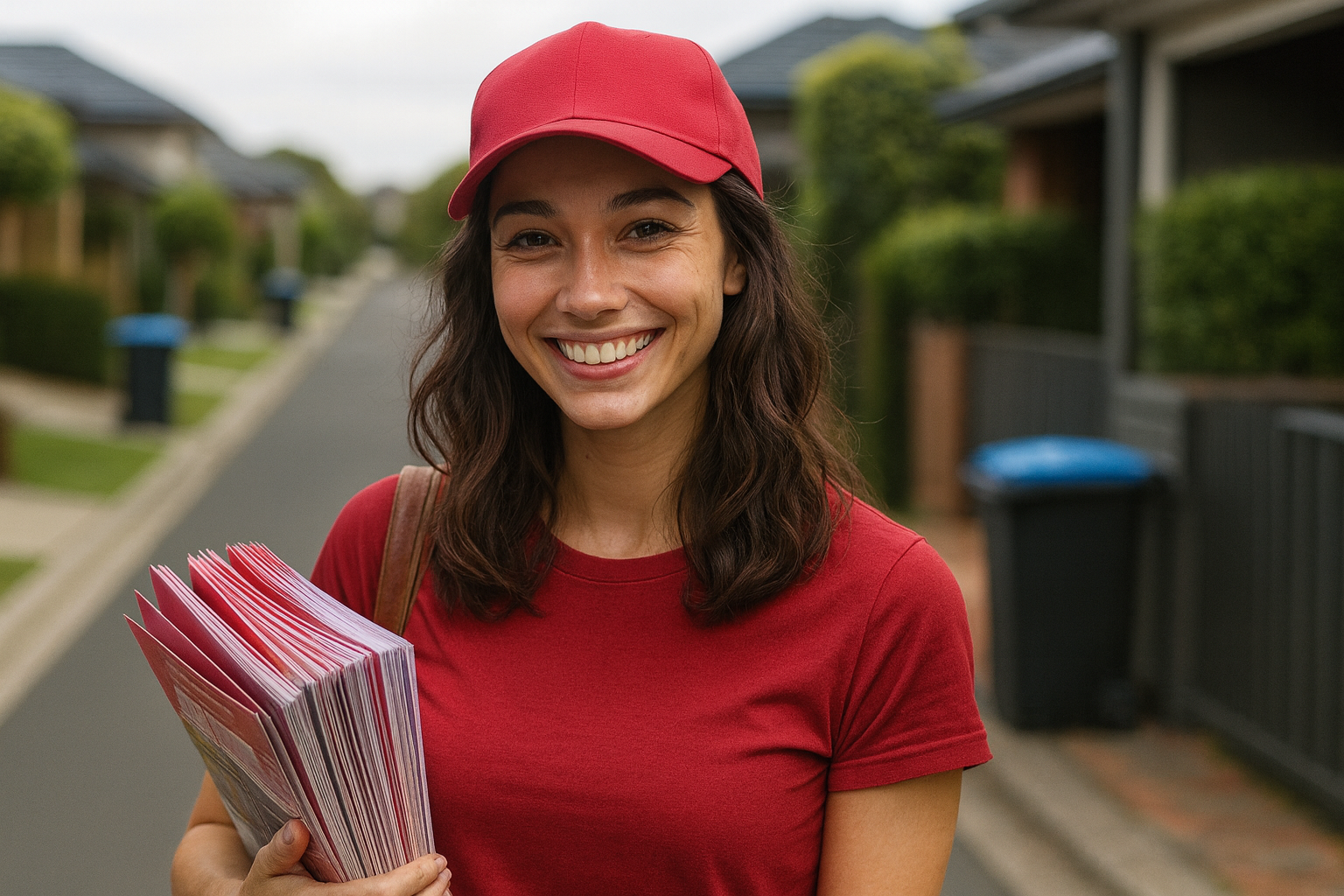 Professional flyer design and printing services in Perth